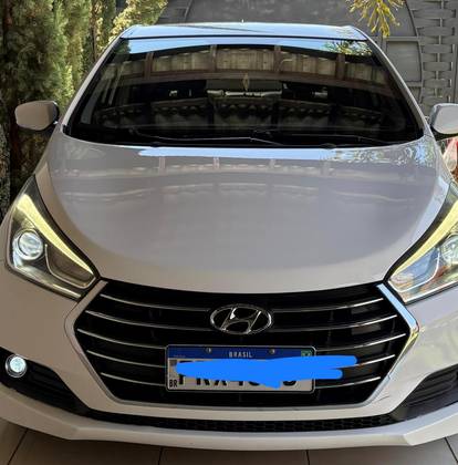 HYUNDAI HB20S 1.6 PREMIUM 16V FLEX 4P AUTOMÁTICO